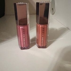 NWOT Fenty Beauty Gloss Bombs - set of 2. Never worn.